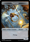 Thopter (0020) // Ooze Double-Sided Token [Murders at Karlov Manor Tokens]