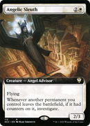 Angelic Sleuth (Extended Art) - New Capenna Commander: (Extended Art)