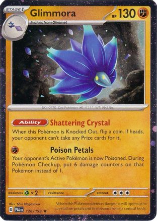 Glimmora (Cosmos Holo) 126/193 [Miscellaneous Cards & Products]  - Holofoil
