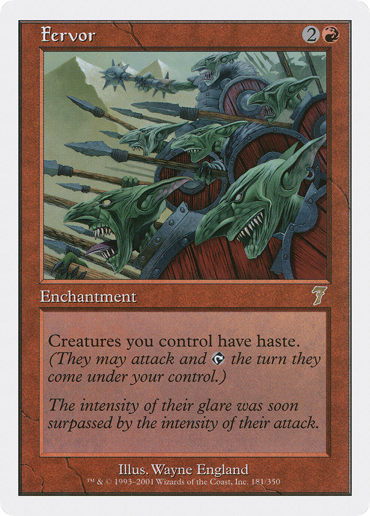 Fervor [7th Edition]