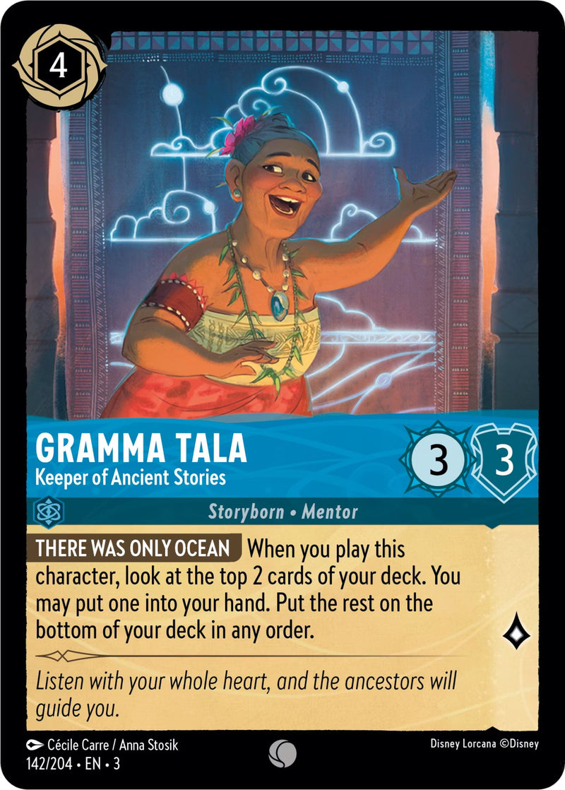 Gramma Tala - Keeper of Ancient Stories (142/204) [Into the Inklands]