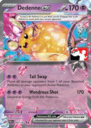 Dedenne ex - 93/193 [Prize Pack Series Cards] - Holofoil