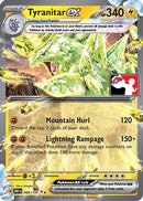 Tyranitar ex - 66/197 [Prize Pack Series Cards] - Holofoil