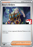 Boss's Orders 172/193 [Prize Pack Series Cards]