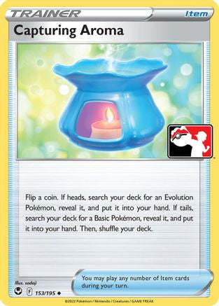 Capturing Aroma 153 [Prize Pack Series Cards]