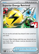 Superior Energy Retrieval 189 [Prize Pack Series Cards]