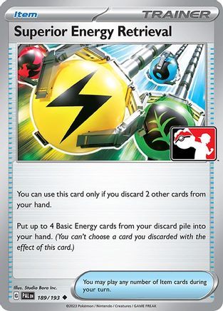 Superior Energy Retrieval 189 [Prize Pack Series Cards]