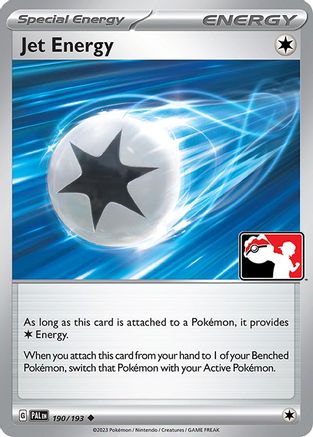 Jet Energy 190 [Prize Pack Series Cards]