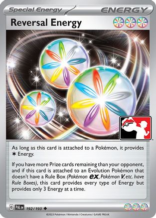 Reversal Energy 192 [Prize Pack Series Cards]
