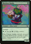 Blorbian Buddy (Galaxy Foil) - Unfinity Foil