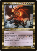 Piru, the Volatile (Retro Frame) (MH2-422) - Modern Horizons 2 Etched Foil