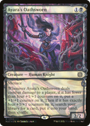 Ayara's Oathsworn (Halo Foil): (Showcase) [March of the Machine: The Aftermath] Foil