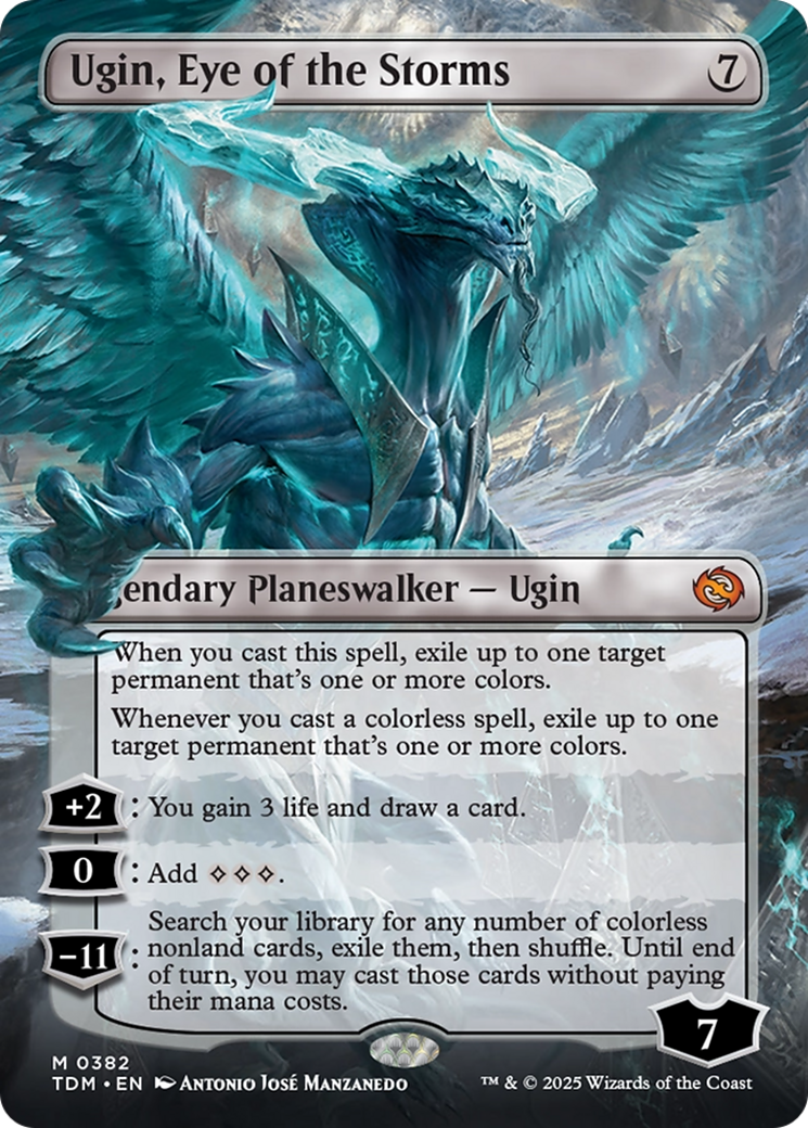 ugin mtg cards Ugin, the Spirit Dragon Proxy - Custom Proxy for Commander - Proxies When that token leaves the battlefield Ugin, Eye of the Storms
