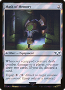 Mask of Memory (Surge Foil) [Warhammer 40,000]