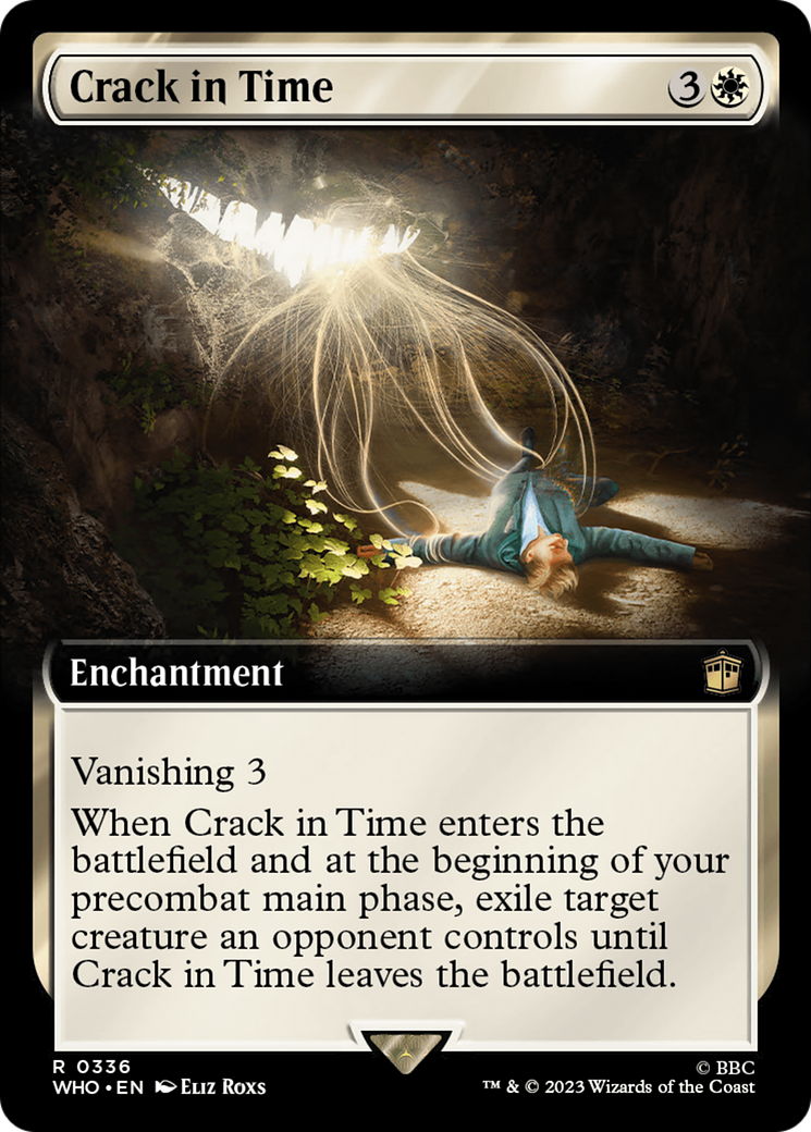 Crack in Time (Extended Art): (Extended Art) [Doctor Who]