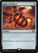 Ruby Medallion [Commander 2014]