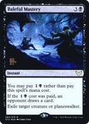 Baleful Mastery - Strixhaven: School of Mages Promos Foil