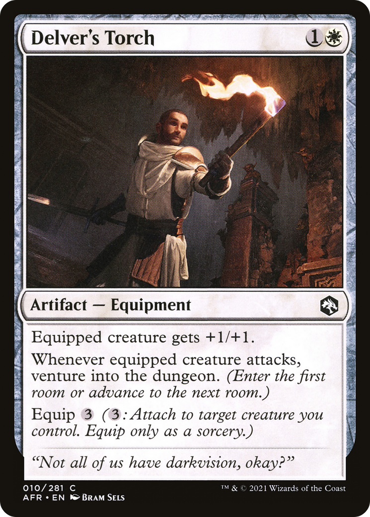 Delver's Torch - Adventures in the Forgotten Realms