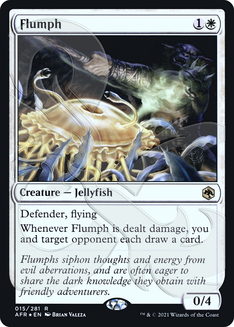 Flumph [Adventures in the Forgotten Realms Promos] Foil
