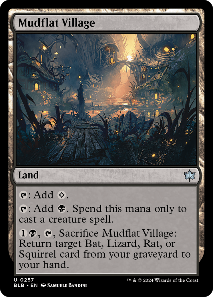 Mudflat Village - [Bloomburrow]