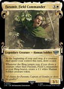 Faramir, Field Commander (Showcase Scrolls): (Showcase) [The Lord of the Rings: Tales of Middle-earth]