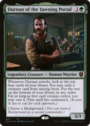 Durnan of the Yawning Portal [Commander Legends: Battle for Baldur's Gate] Foil