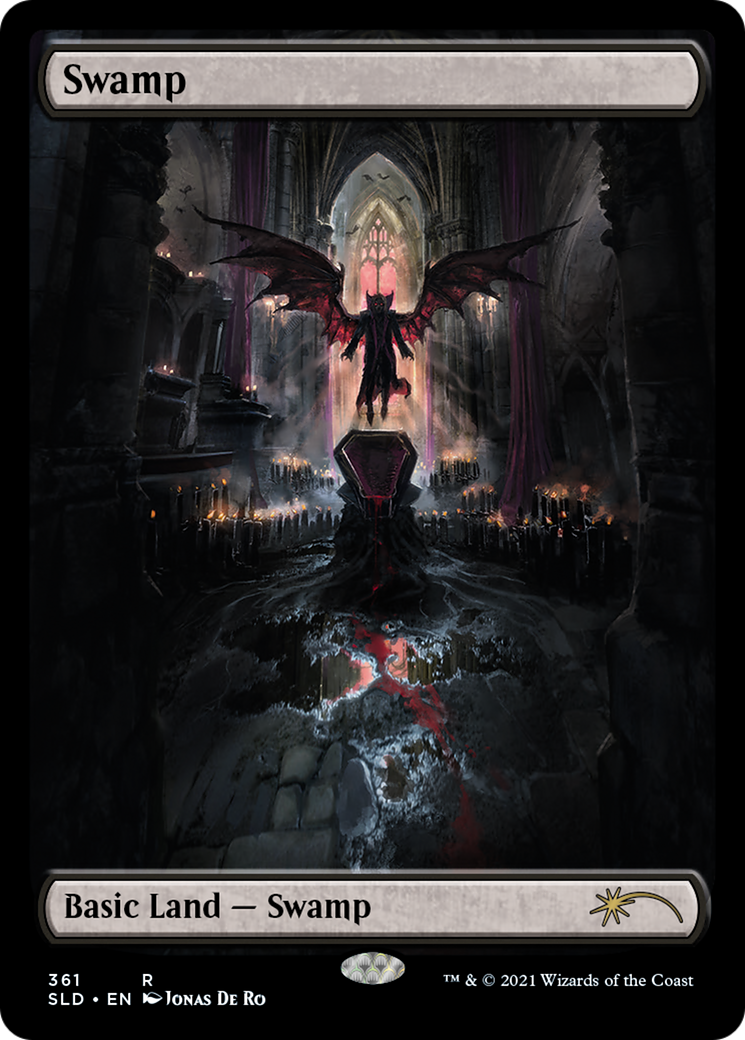Swamp (The Dracula Lands) [Secret Lair Drop]
