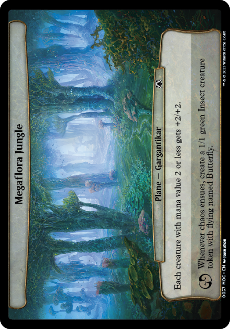 Megaflora Jungle - [March of the Machine Commander]