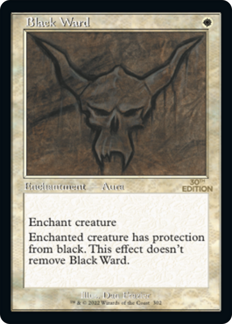 Black Ward (Retro Frame) - 30th Anniversary Edition