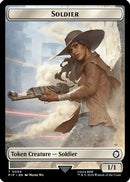 Soldier (004) // Human Soldier Double-Sided Token [Fallout Tokens]