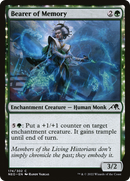 Bearer of Memory - Kamigawa: Neon Dynasty: (enchantment)