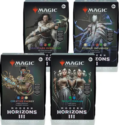 Modern Horizons 3 - Commander Deck Display