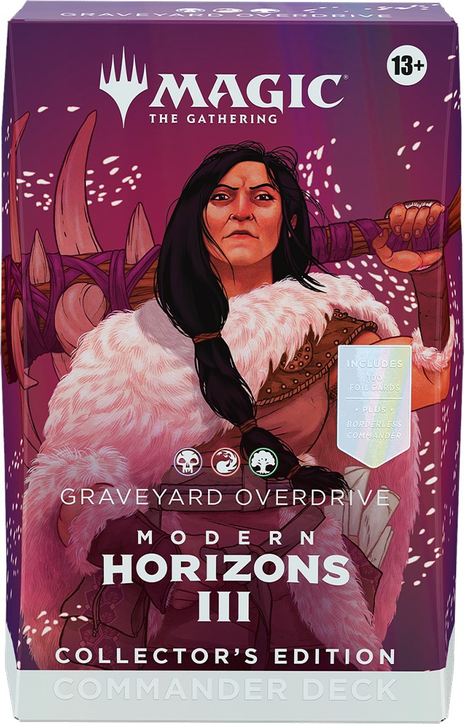 Modern Horizons 3 - Collector Commander Deck (Graveyard Overdrive) Modern Horizons 3 - Collector Commander Deck (Graveyard Overdrive)
