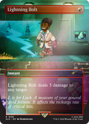 Lightning Bolt (1638) (Rainbow Foil) [Secret Lair Drop] (Borderless) Foil