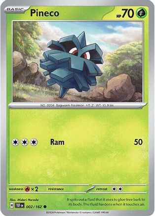 Pineco 002 [SV05 Temporal Forces]