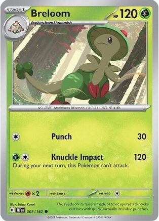 Breloom 007 [SV05 Temporal Forces]