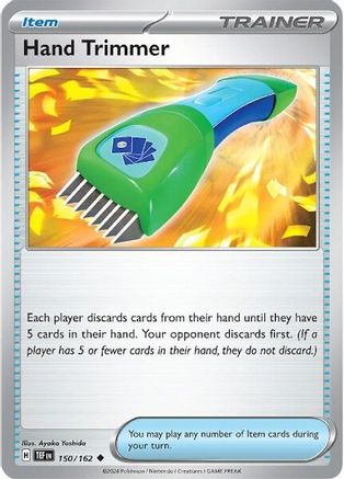 Hand Trimmer 150 [SV05 Temporal Forces]