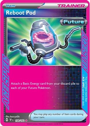 Reboot Pod - 158/162 [SV05 Temporal Forces] - Holofoil