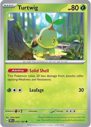 Turtwig 010 [SV05 Temporal Forces]
