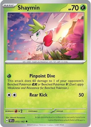 Shaymin 013 [SV05 Temporal Forces]