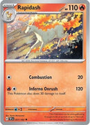 Rapidash 027 [SV05 Temporal Forces]