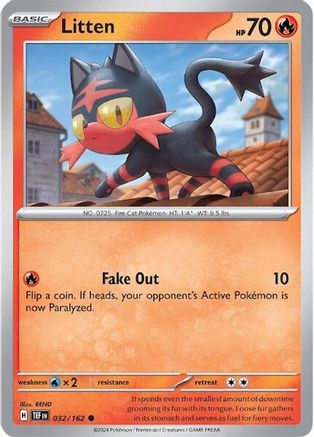 Litten 032/162 [SV05 Temporal Forces]