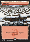 Mountain (1362) [Secret Lair Drop]: (Extended Art)