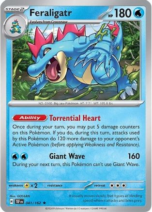 Feraligatr 041 [SV05 Temporal Forces]