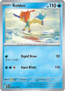 Keldeo 044 [SV05 Temporal Forces]