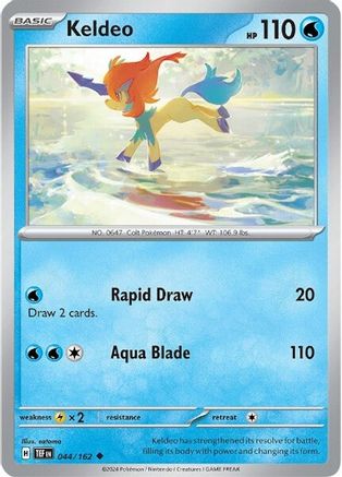 Keldeo 044 [SV05 Temporal Forces]