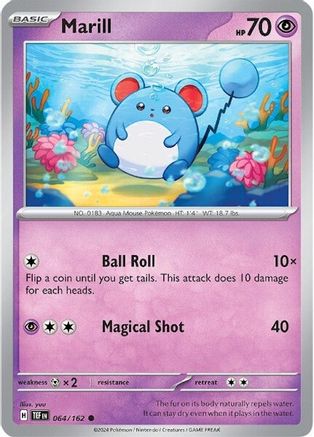 Marill 064 [SV05 Temporal Forces]