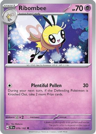 Ribombee 076 [SV05 Temporal Forces]