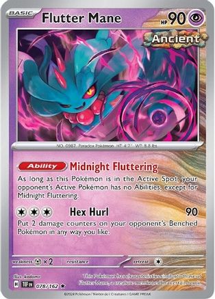 Flutter Mane 078 [SV05 Temporal Forces]