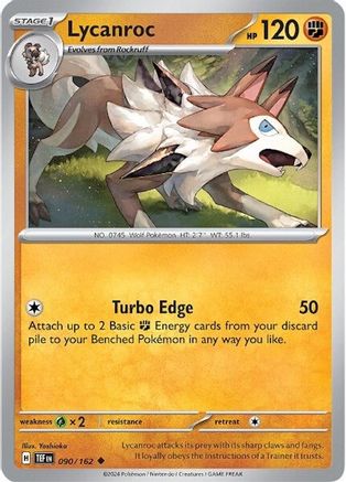 Lycanroc 090 [SV05 Temporal Forces]